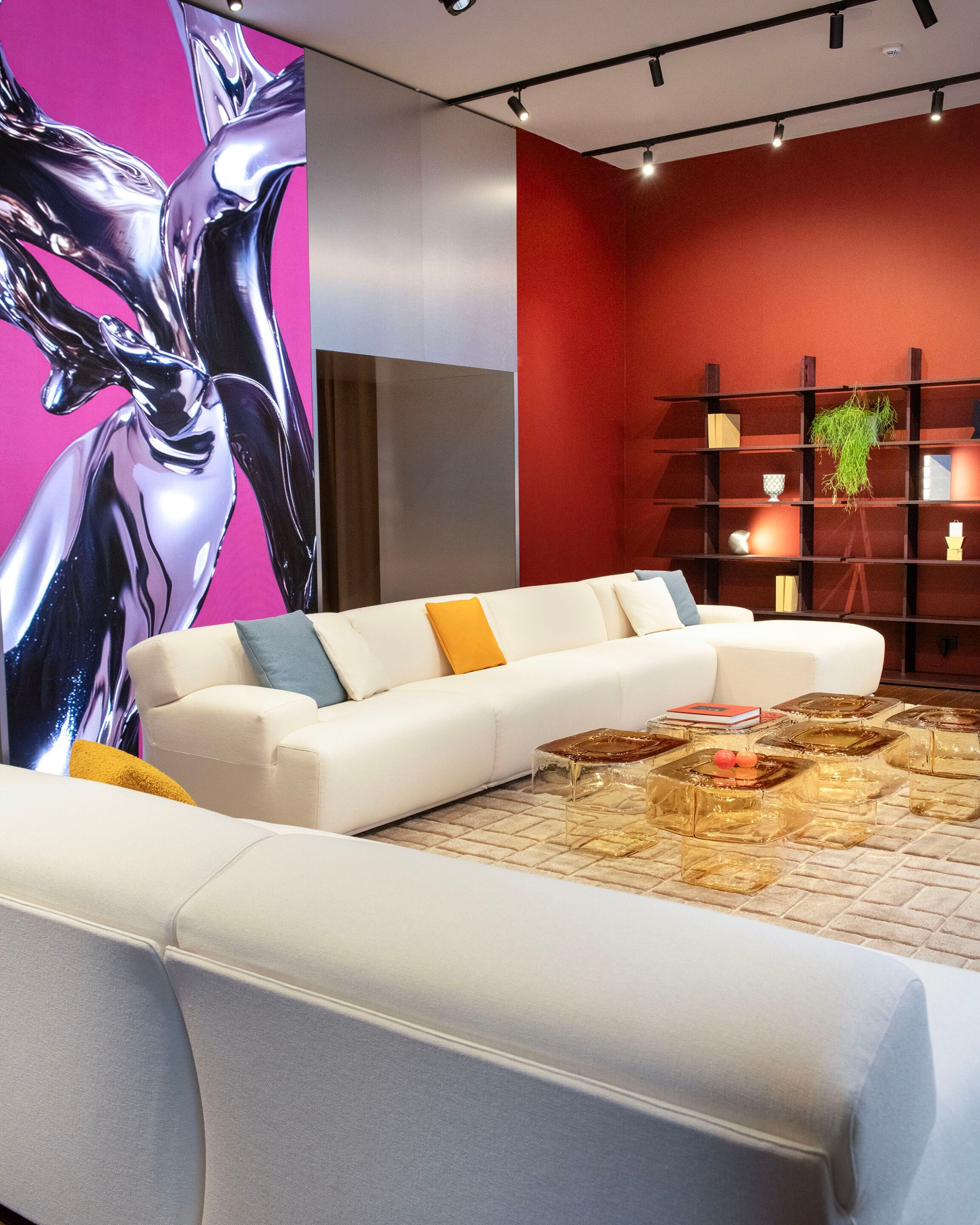 Модульный тканевый диван CASSINA FIANDRA ARCH-00109782 - Вид №5