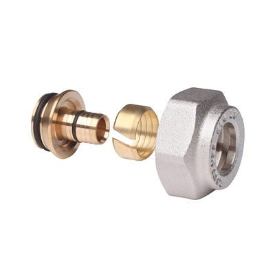 Danfoss Фитинги для полимерных труб (PEX) Уплотн. фитинги PEX 14x2 G3/4'' вн 013G4154 