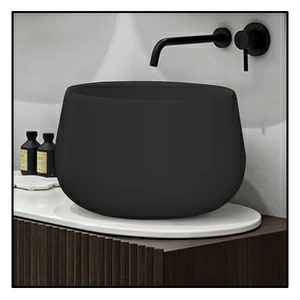 BATABA Накладная раковина на столешницу  круглая Ceramica Cielo