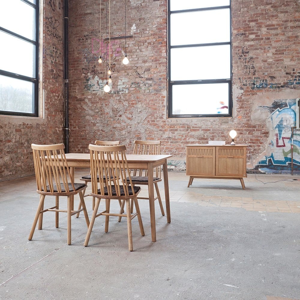 Дубовый стул Hans K ZigZag ARCH-00135533 - Вид №4