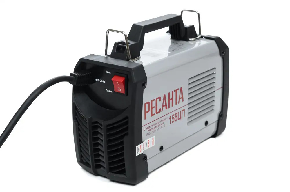 Инверторный сварочный аппарат Ресанта САИ155ЦП 160А 83307016