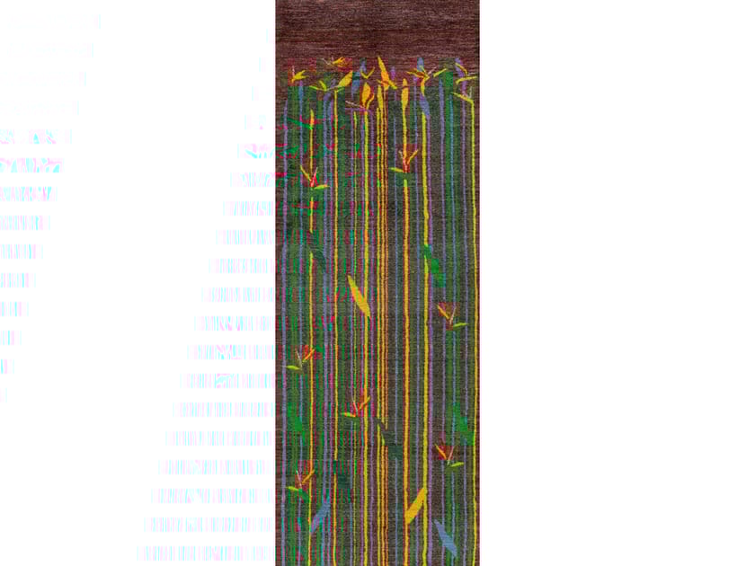 Ткань прямоугольный цветочный ковер Zollanvari Flower Meadow ARCH-00117954