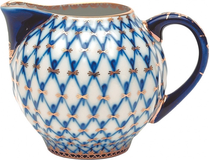 80424 Молочник Фарфоровый Императорский фарфоровый завод Россия 