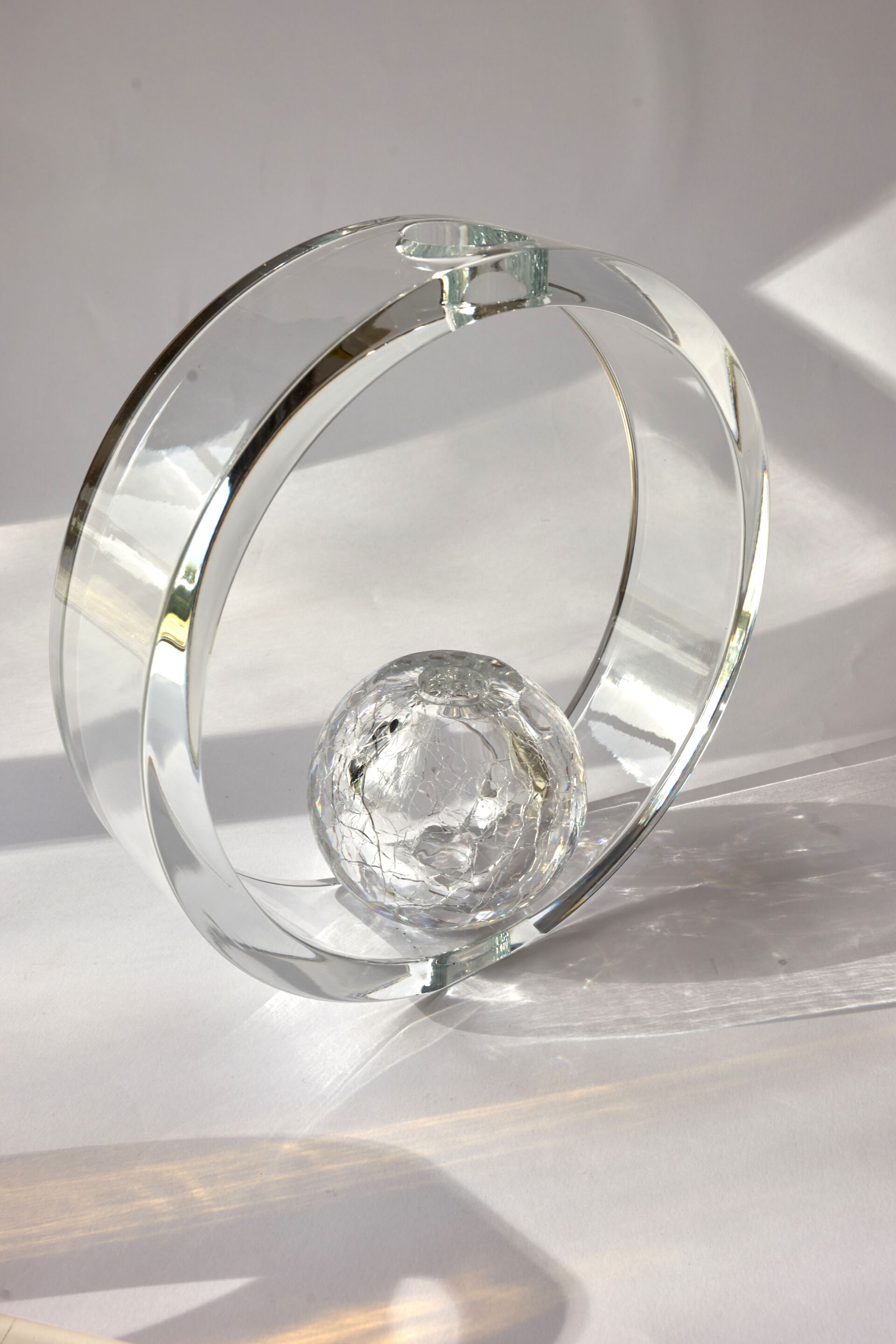 Ваза из дутого стекла Studio Bojola SATURNO ARCH-00102099 - Вид №2