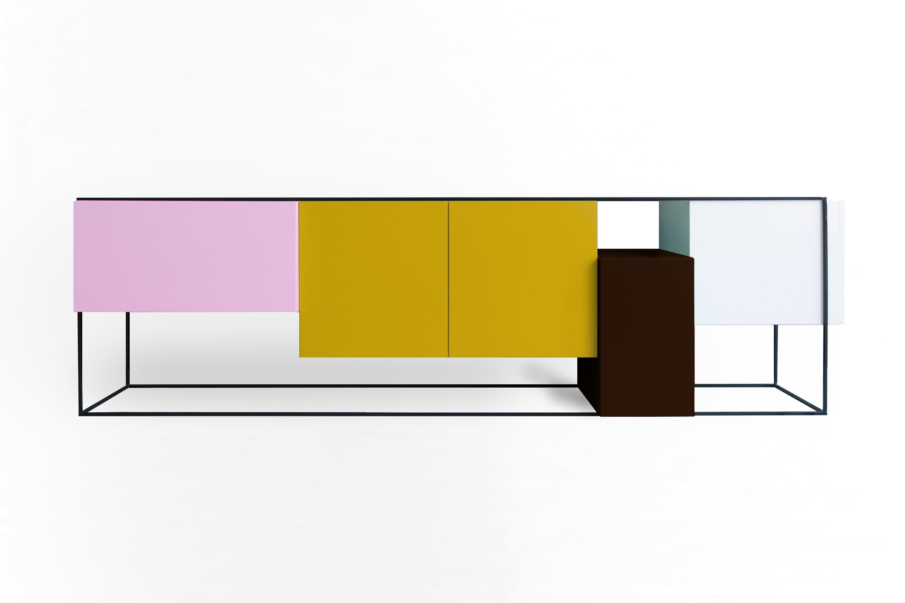 Шкаф с распашными дверями Moca Framed ARCH-00142936 - Вид №5