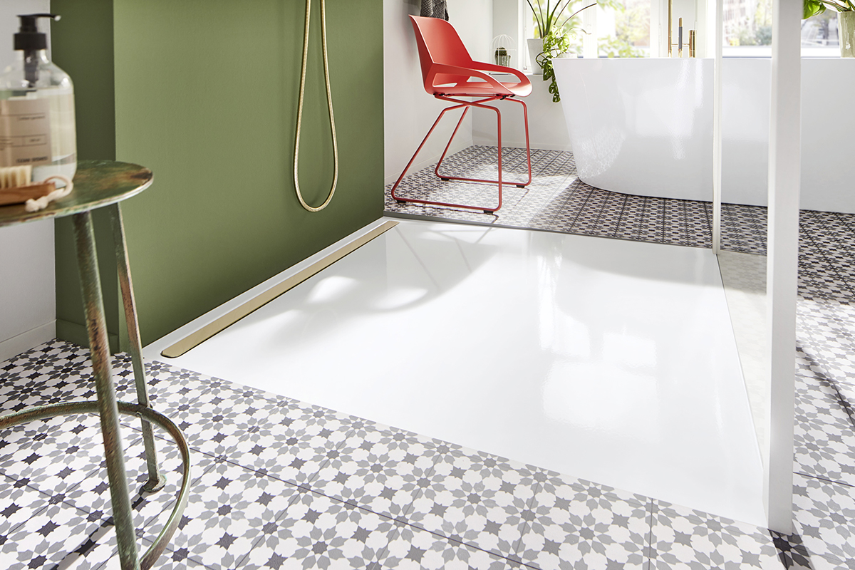 Душевой поддон KALDEWEI Сталь эмалированная 2610 449 теплый серый 70 2610449 - Вид №17