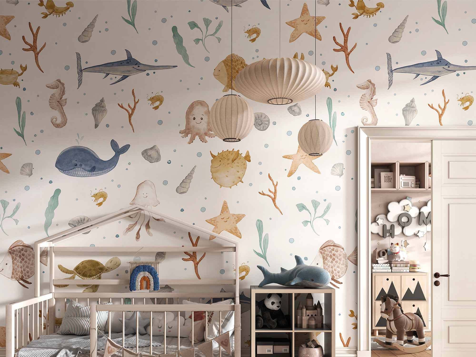 Нетканые обои с рисунком Tecnografica Kids ARCH-00150374