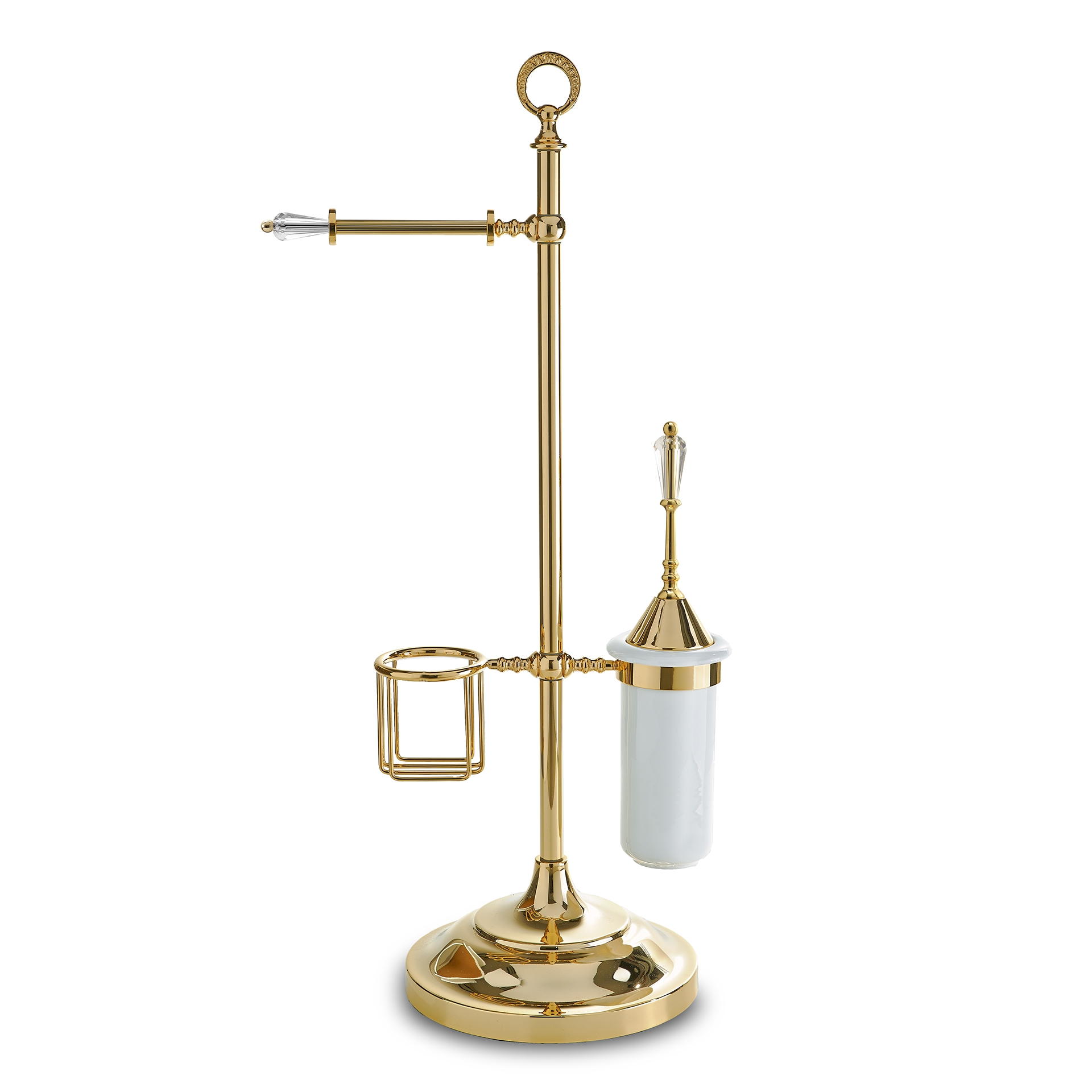 BO52B 3SC Подставка для бумаги, щетка для унитаза, фен Classico Treesseci 3SC