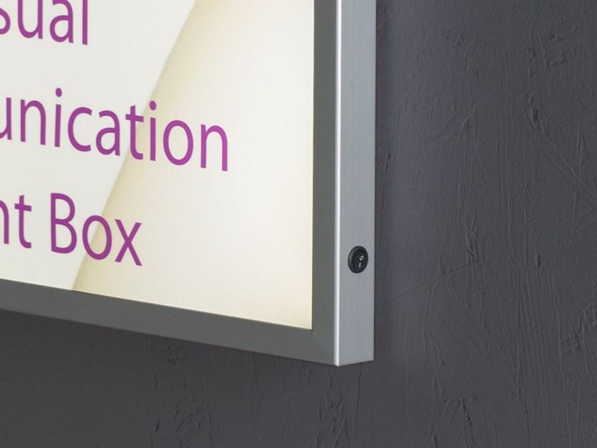 UNICA by Cantoni Рамка со светодиодной подсветкой и настенным креплением Ph sun-id-1386701 - Вид №7