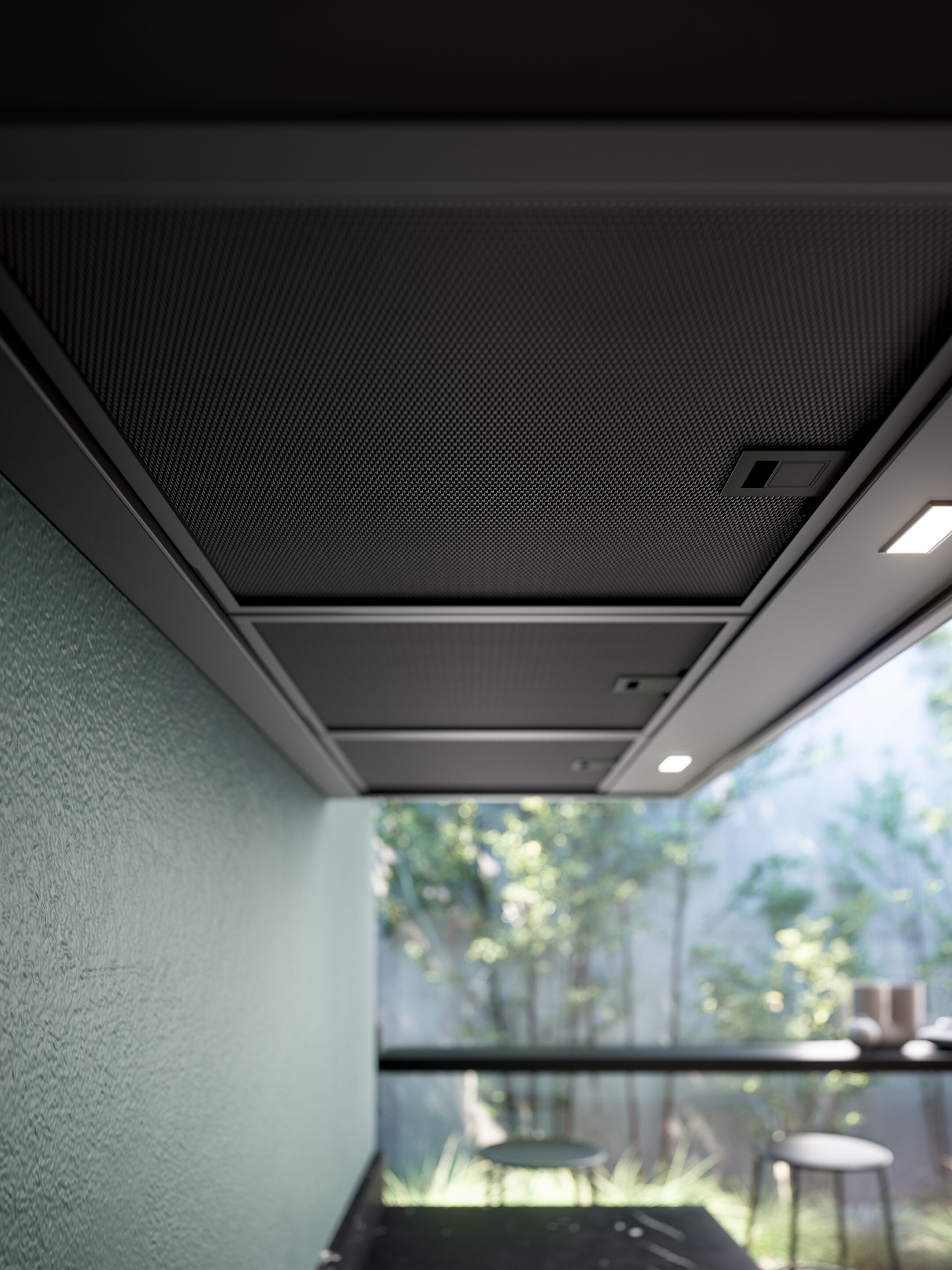 Настенный стальной вытяжной вентилятор с активированным углем Falmec дизайн ARCH-00081087 - Вид №6