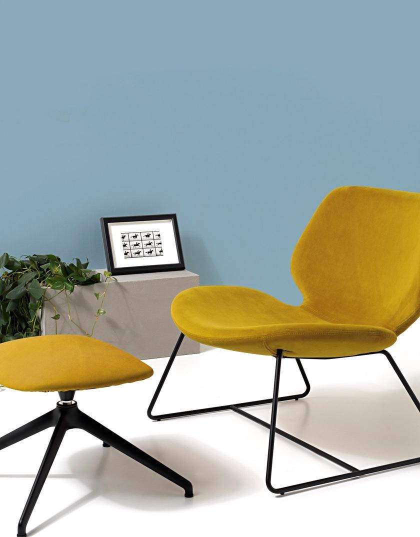 Diemme Санное кресло из ткани Eon lounge sun-id-1387032 - Вид №8