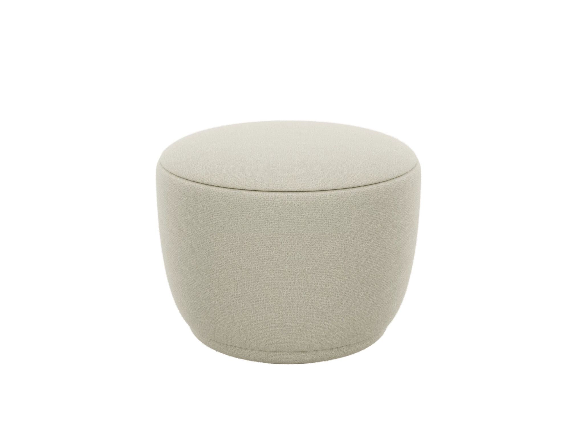 Круглый пуф из ткани blomus Kuon ARCH-00106767 - Вид №2