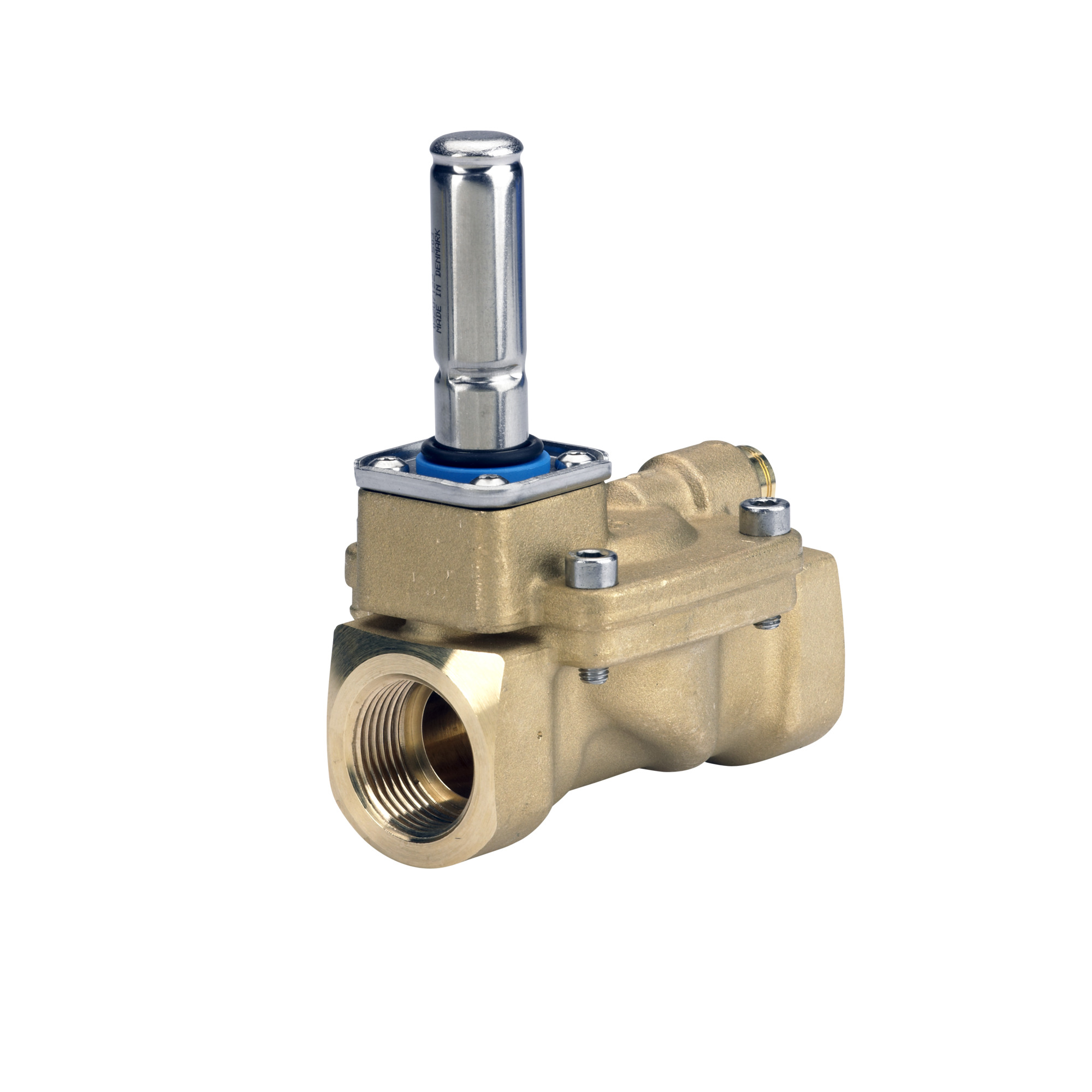 Danfoss EV220B — двухходовые электромагнитные клапаны для общей промышленности Клапан электромагнитный EV220B с кат. 032U460416  - Вид №82