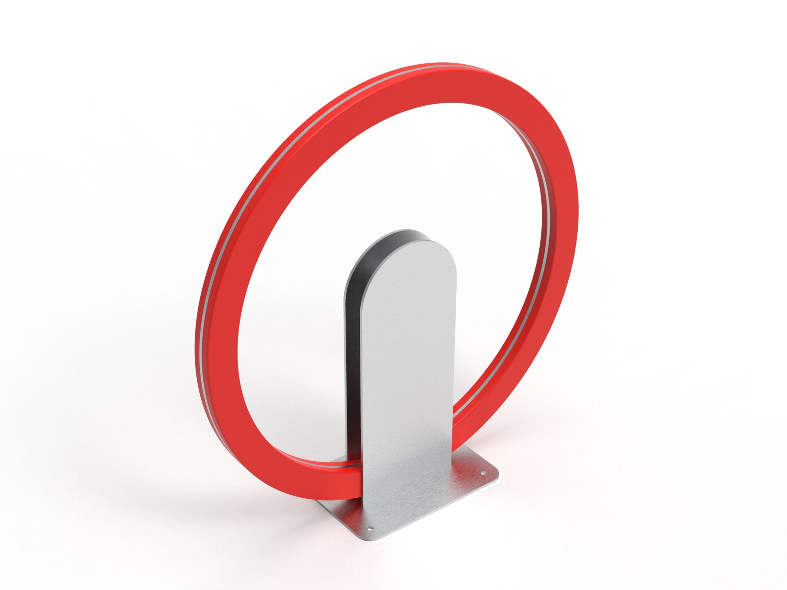 Стойка для велосипедов из полиэтилена и нержавеющей стали Donye BIKON ARCH-00070986 - Вид №5