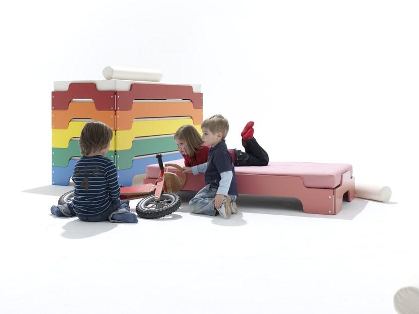 Müller Small Living Односпальная складная кровать для детей Stapelliege sun-id-1485293 - Вид №7