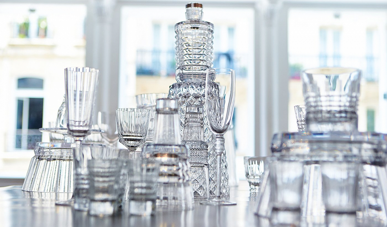 Бокалы для вина 6 шт 350 мл прозрачные Amarante CRISTAL D ARQUES ДИЗАЙНЕРСКИЕ 00-3952007 Прозрачный  - Вид №4