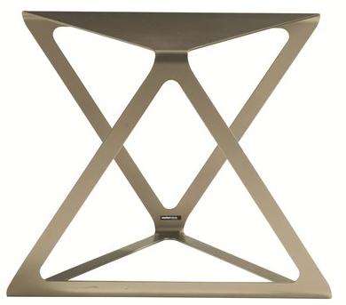 Roche Bobois Треугольный журнальный столик из лакированной стали sun-id-1498543 - Вид №4