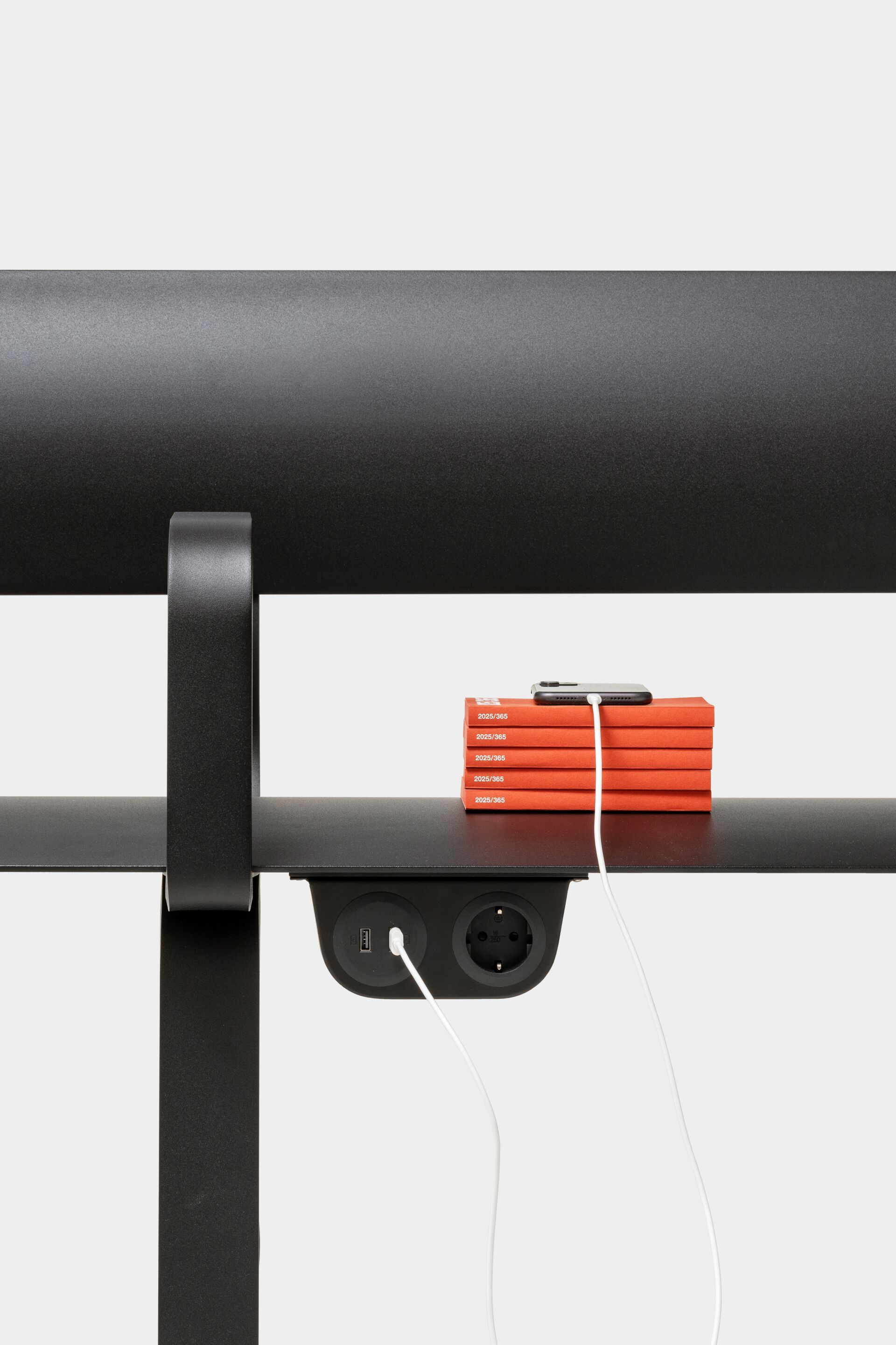 Стальная скамья с порошковым покрытием со спинкой FUNCTIONALS BEN ARCH-00041367 - Вид №61