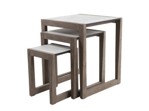 Квадратный стол для сада