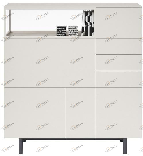 Cappellini Лакированный буфет Easy sun-id-1451197