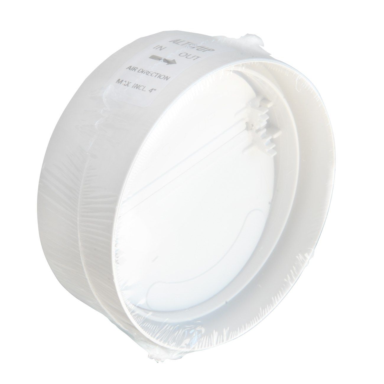 Соединение с клапаном-бабочкой для круглой трубы First Corporation вентиляция ARCH-00067817 - Вид №1