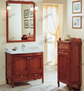 Virginia 11 Комплект мебели cm 90 Berloni Bagno 43046