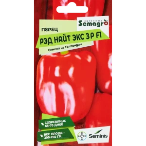 Santreyd Перец Рэд Найт F1 — ранний высокоурожайный гибрид 89347276