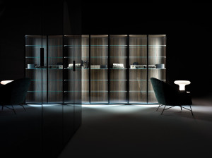 Шкаф с распашными дверцами