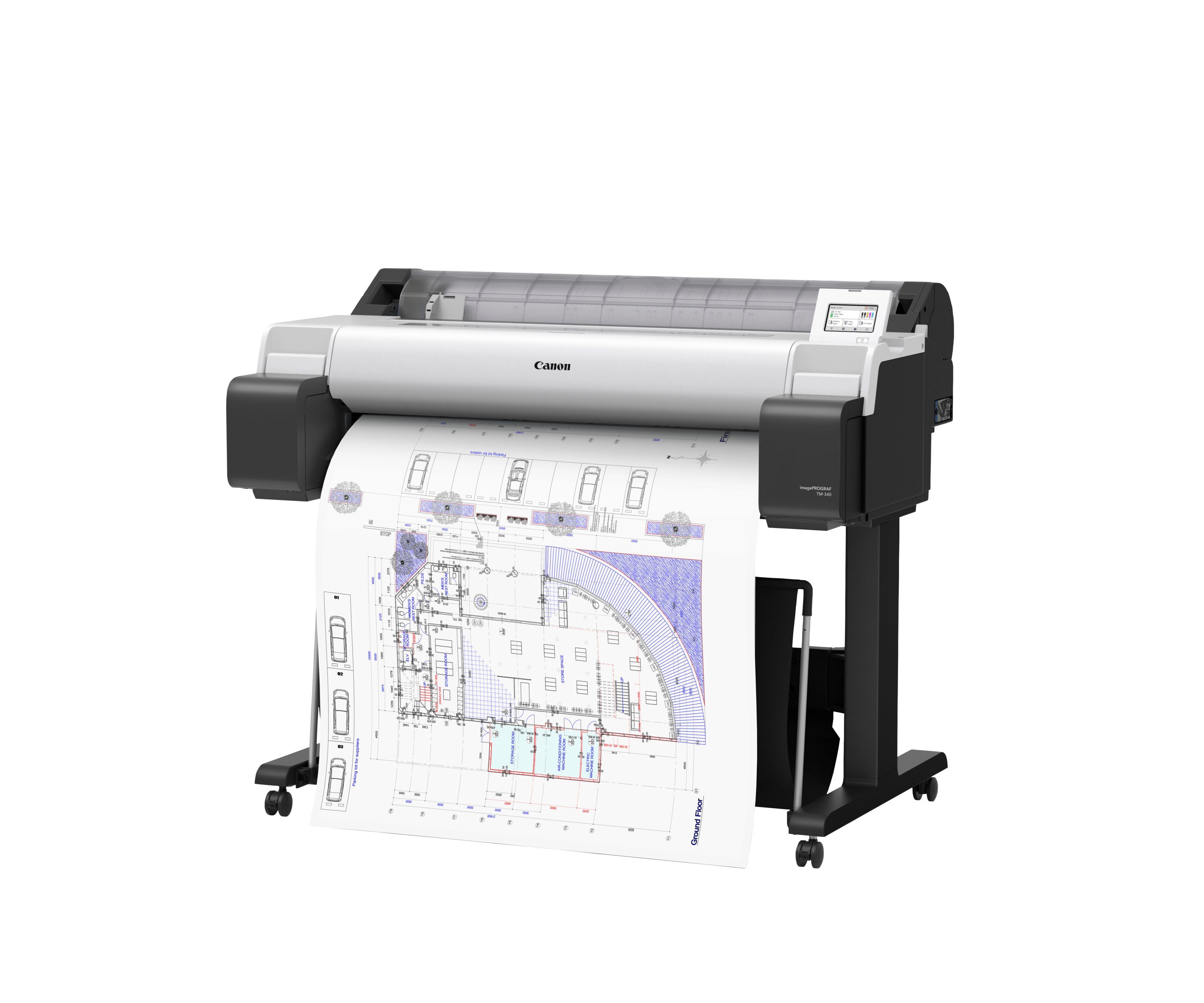 Профессиональный плоттер и принтер Canon imagePROGRAF TM ARCH-00148560 - Вид №10