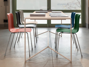 Стул из полипропилена без подлокотников