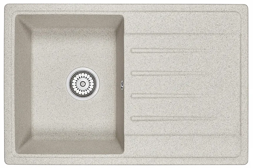 7602, КЛАССИК, кухонная мойка, СтандАРТ кварц