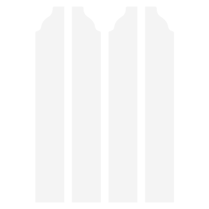 Заглушка для плинтуса, стикер  SW120301