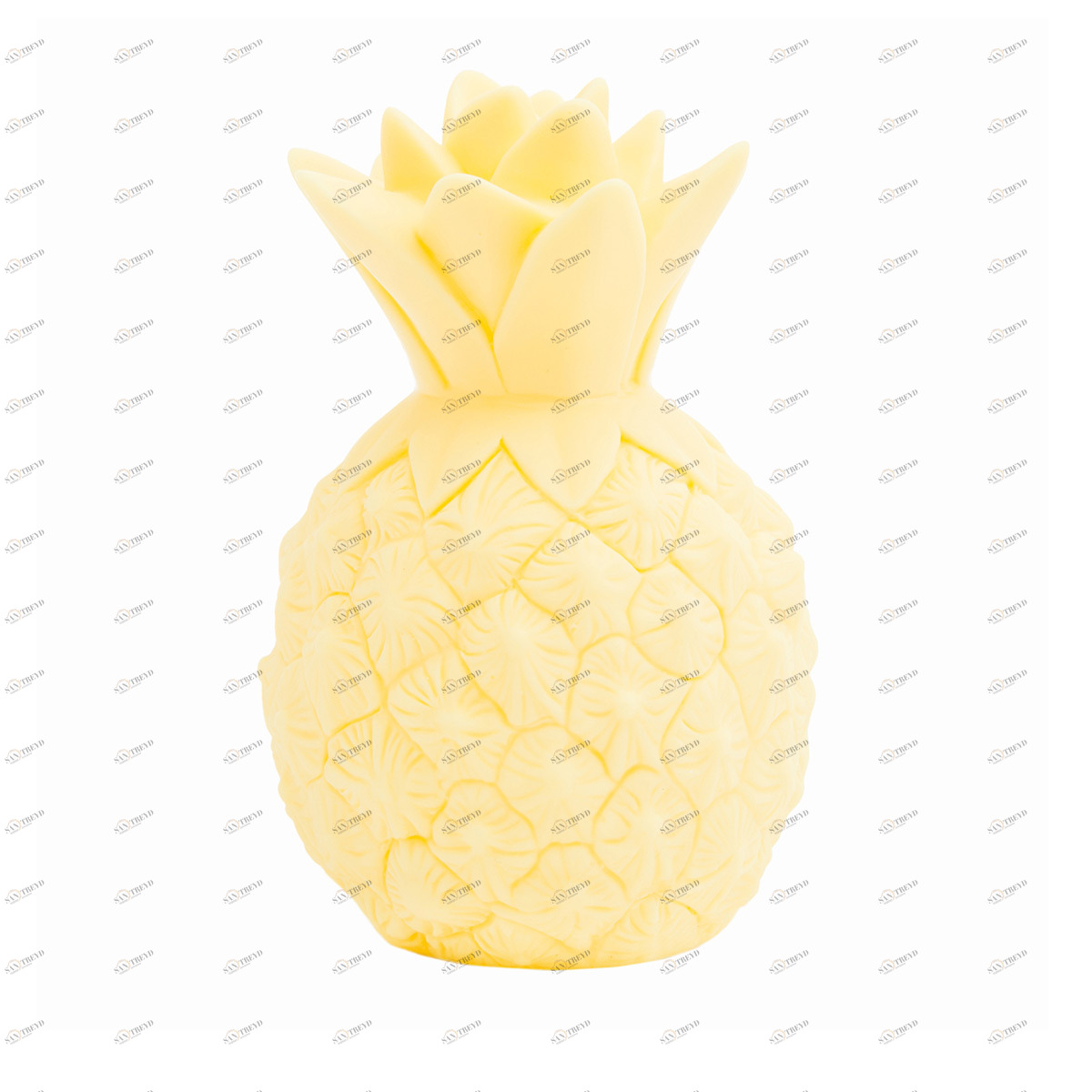 Ночник детский Yellow Pineapple LITTLE LOVELY COMPANY  281728 Желтый Santreyd 