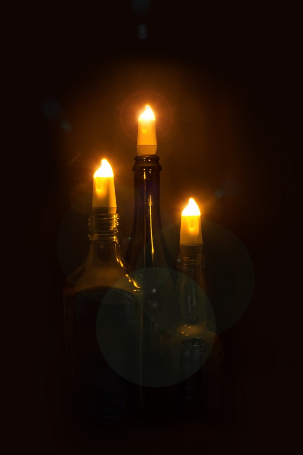 SK LIGHTCANDLE1 Бутылочная пробка Пластмассовая SUCK UK Великобритания  - Вид №8