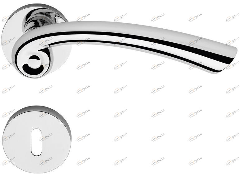 LINEA CALI' Ручка из латуни с накладкой Nau sun-id-1493290