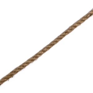 СИБШНУР Джутовая веревка 8 мм × 10 м для хозяйственных работ 82202108
