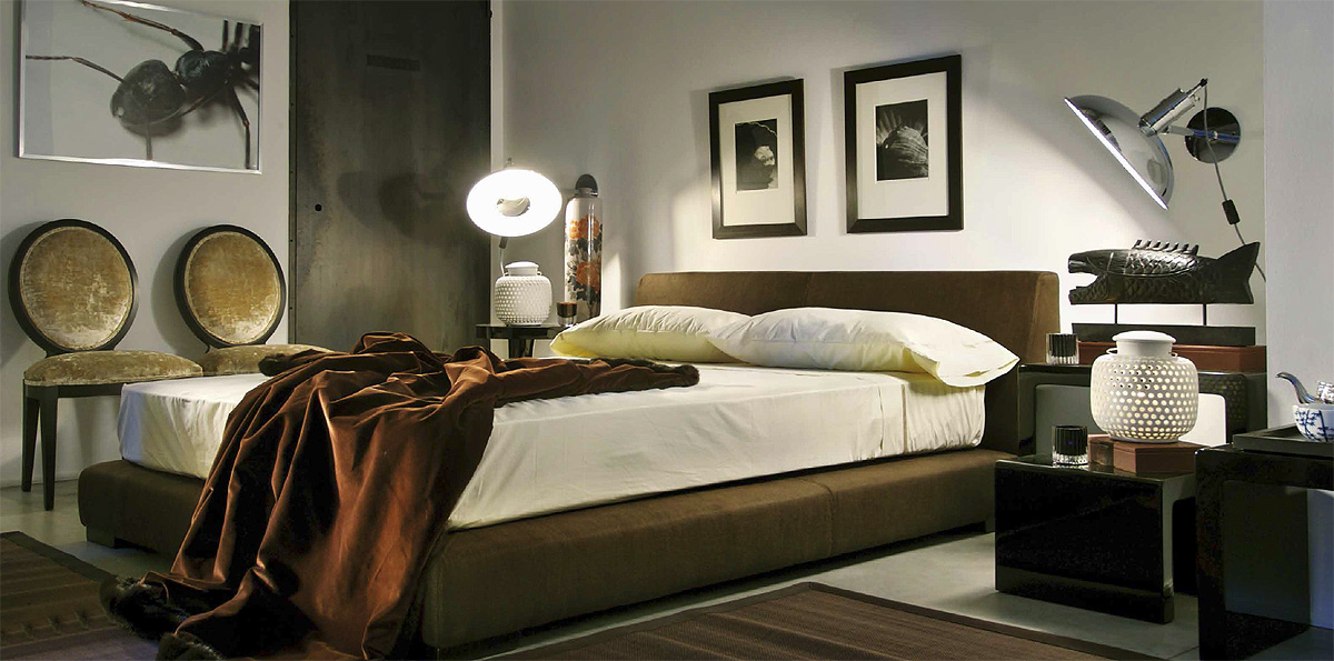 Кровать  DOM EDIZIONI MILTON 