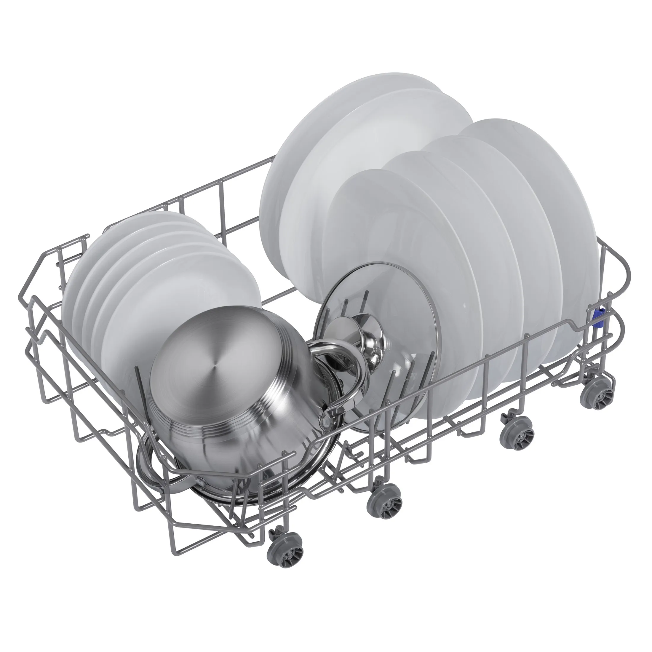 9168834 Встраиваемая посудомоечная машина Meferi MDW4562 LIGHT STDN-0047079 - Вид №17