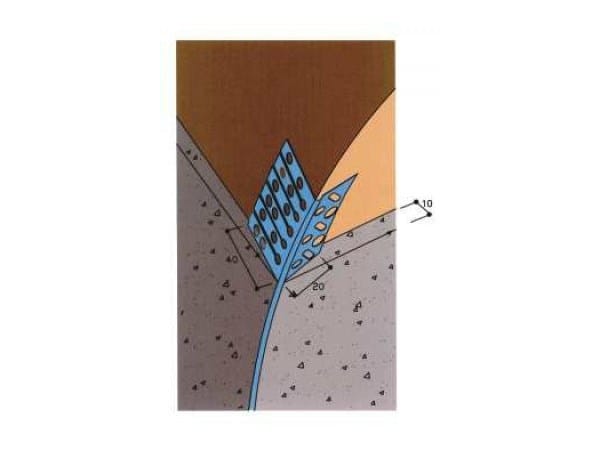 Профиль защитного выступа EDILFERRO TRAVEST ART. 5100 - 5100.I ARCH-00092436