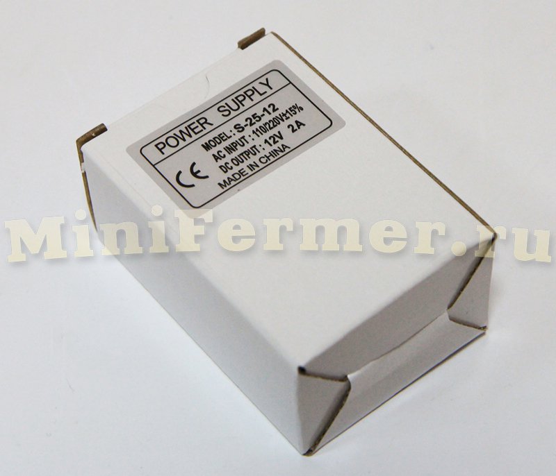 2151 Блок питания 220V AC / 12V DC 2A. LAB.Space  - Вид №8