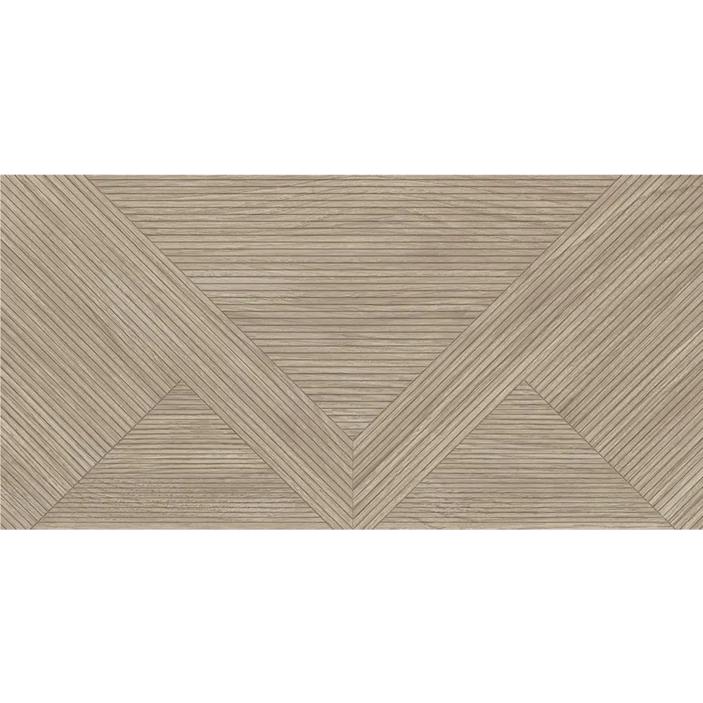 Настенная плитка Azori Carlina Monstera под камень 31.5×63 см 89404316 STLM-1576350 - Вид №4