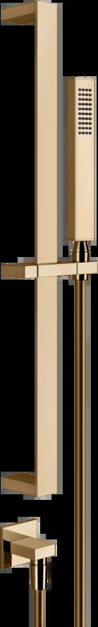Направляющая скольжения 20142 735 Gessi Rettangolo k ТЕПЛАЯ БРОНЗА PVD