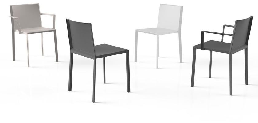 VONDOM Садовый стул из полиамида Quartz sun-id-1404269 - Вид №2