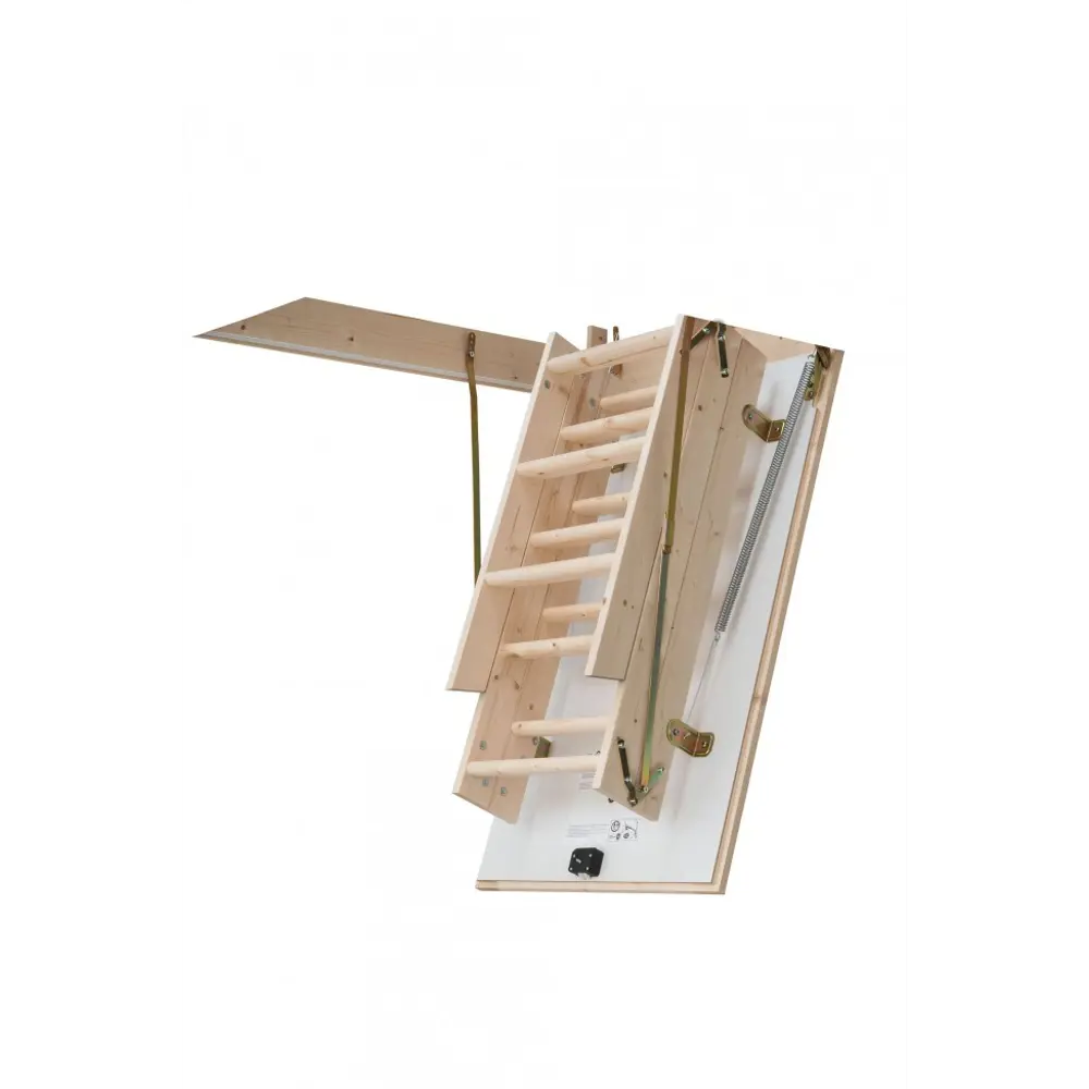 Лестница чердачная складная с секциями Hobby 26 120x60х280 см DOLLE STLM-2209700 - Вид №1