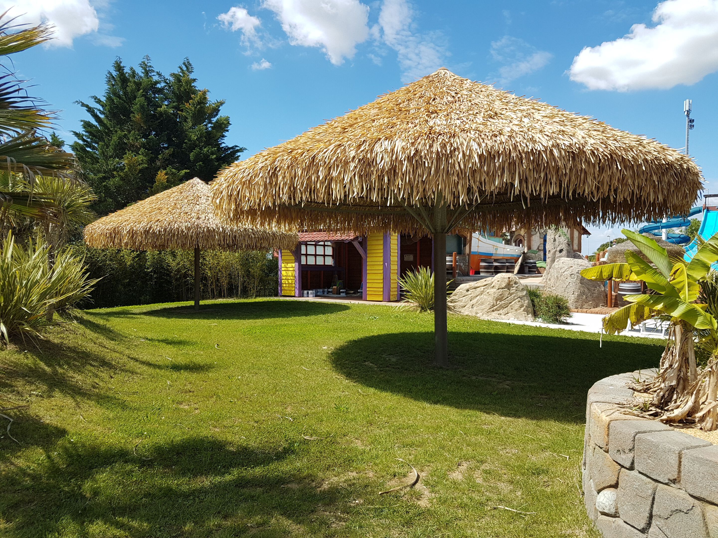 Зонтик из синтетической пальмы Gio' Stemar PALMA SINTETICA ARCH-00023038