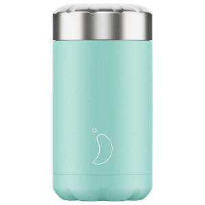 F500PAGRN Термос для еды food pot pastel, 500 мл, зеленый Chilly's Bottles