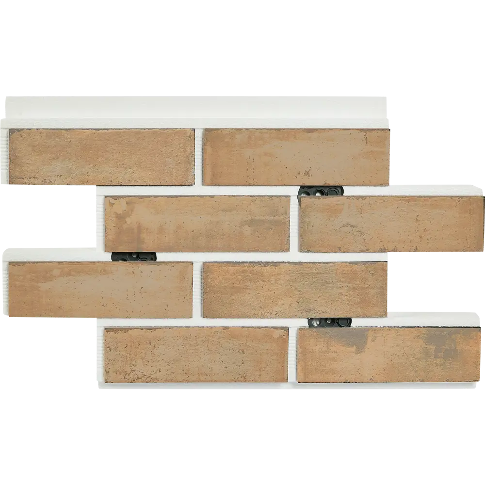 Термопанель добор Мосстрой-31 Brick House бежевый 65.6x41x5 см STLM-2088895