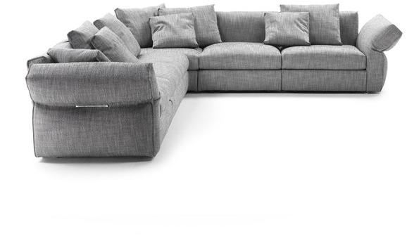 Flexform Модульный угловой диван из ткани Newbridge sun-id-1376691 - Вид №1