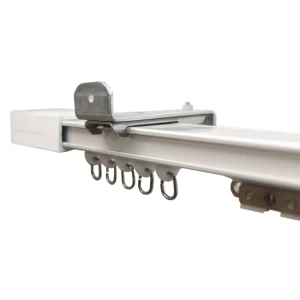 Кронштейн потолочный алюминий цвет серый 8 см