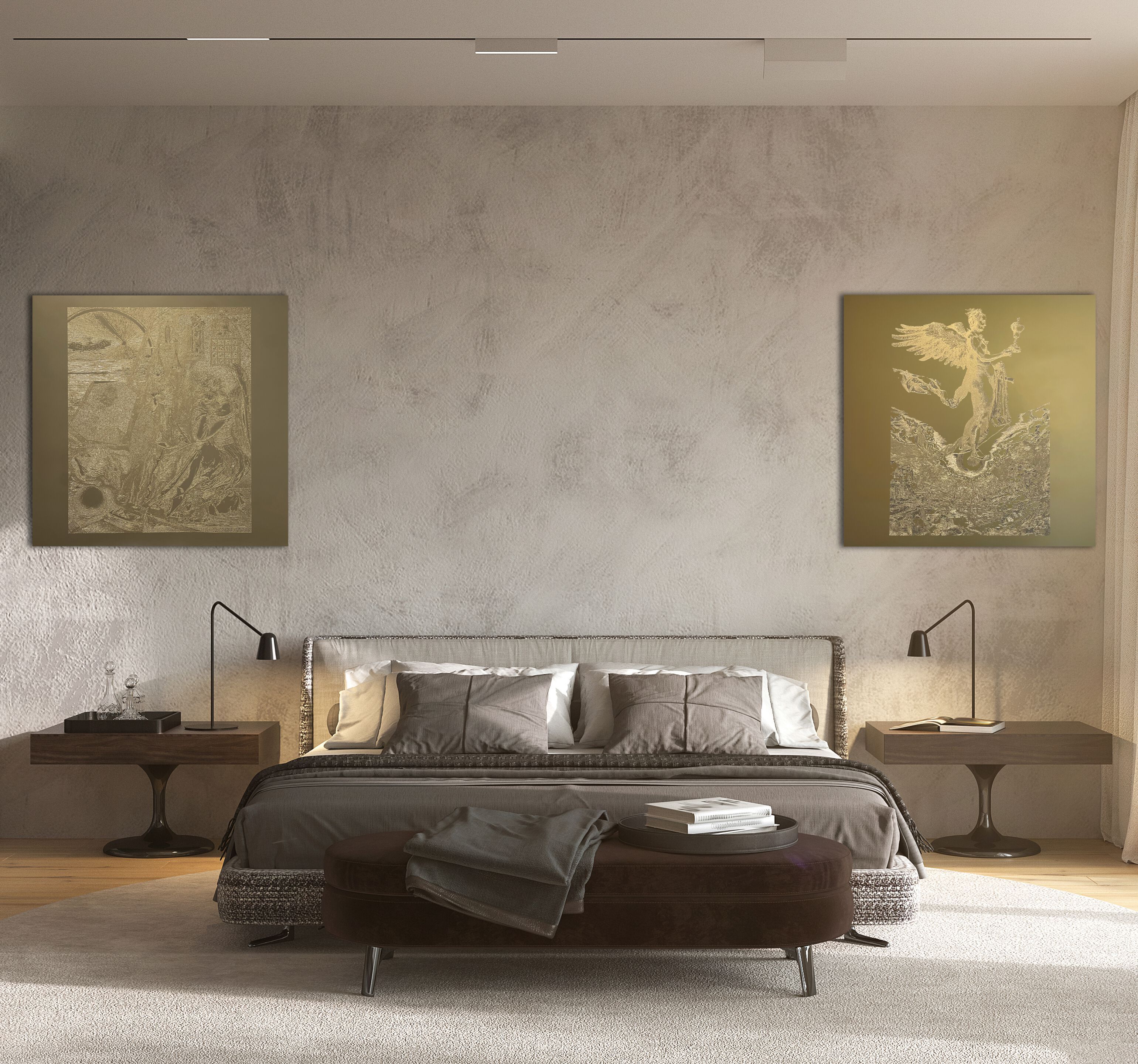 Алюминиевая гравюра на дереве Officinarkitettura® Дюрер ARCH-00034591 - Вид №5